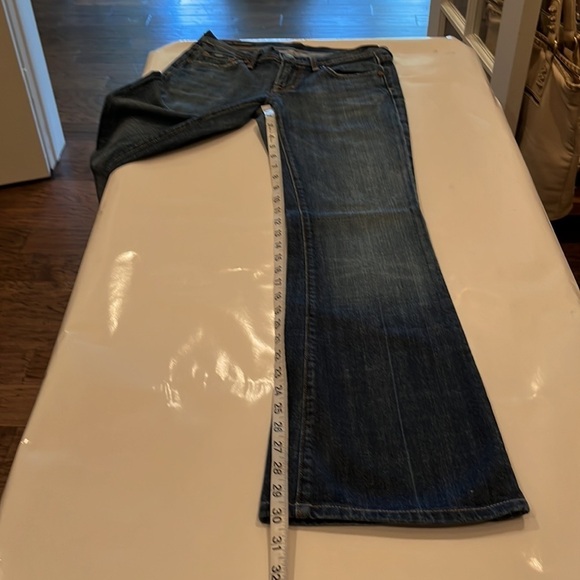 Citizens Of Humanity Ingrid #002 Low Waist Flare Stretch Size 26 - Picture 7 of 16